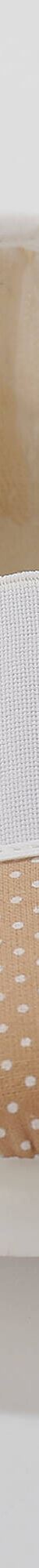 Ballerine d'intérieur élastiquée imprimée pois (taupe) Ballerine d'intérieur élastiquée imprimée pois (taupe)